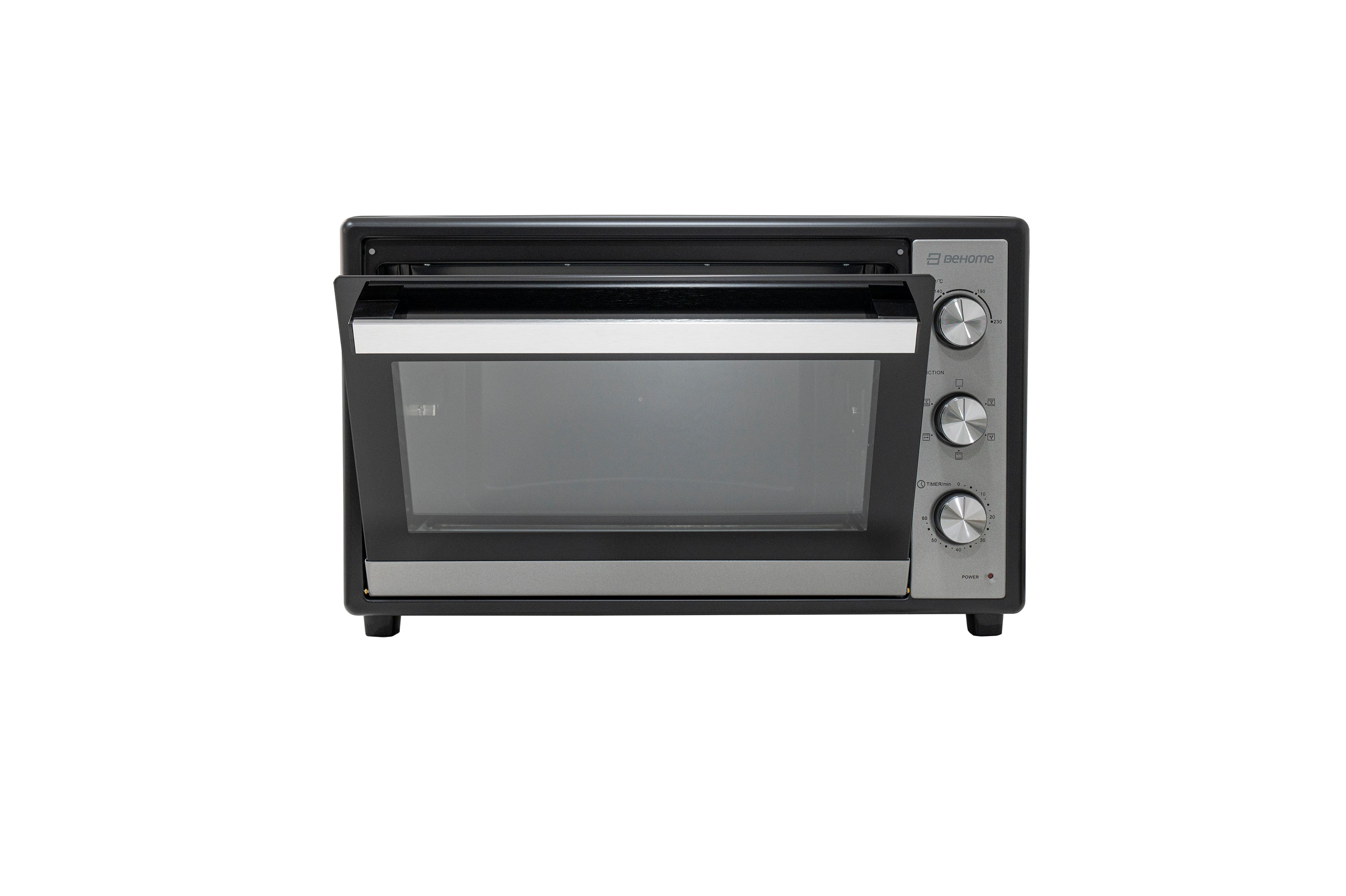 Forno Elettrico 70lt. Ventilato C/Girarrosto Behome