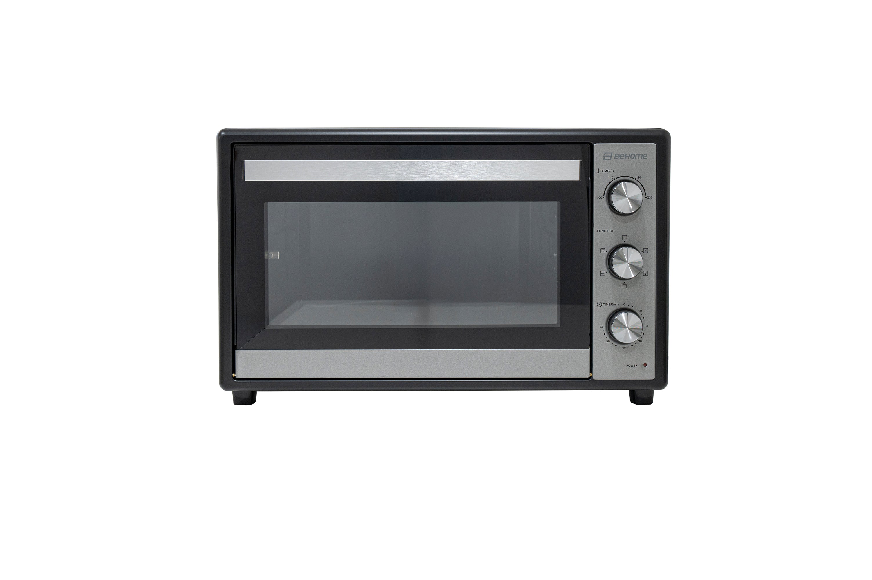Forno Elettrico 70lt. Ventilato C/Girarrosto Behome