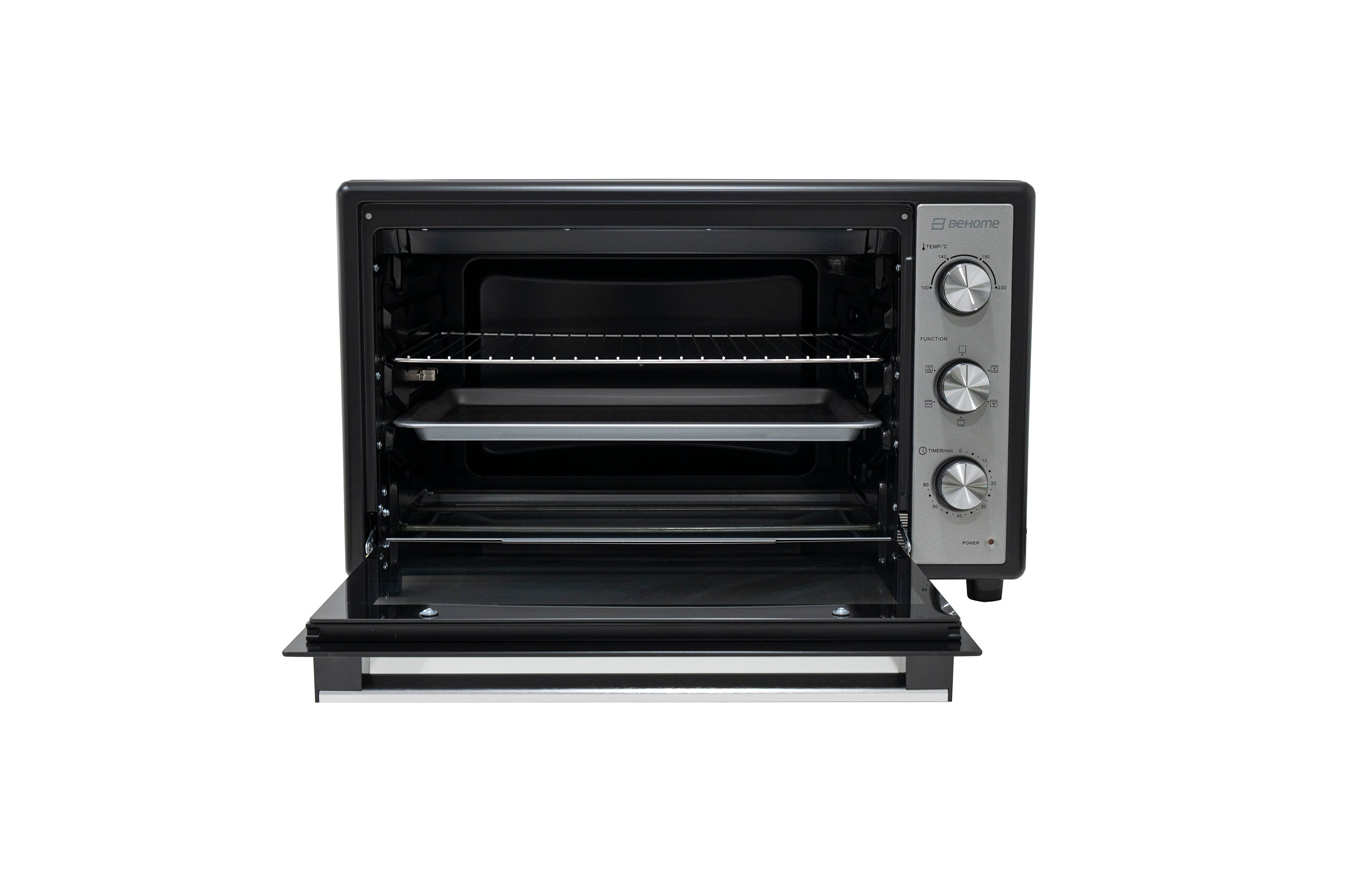 Forno Elettrico 70lt. Ventilato C/Girarrosto Behome