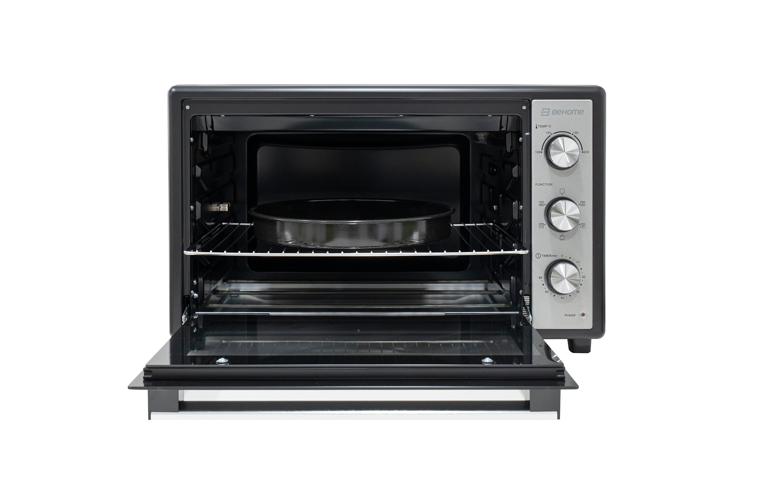 Forno Elettrico 70lt. Ventilato C/Girarrosto Behome