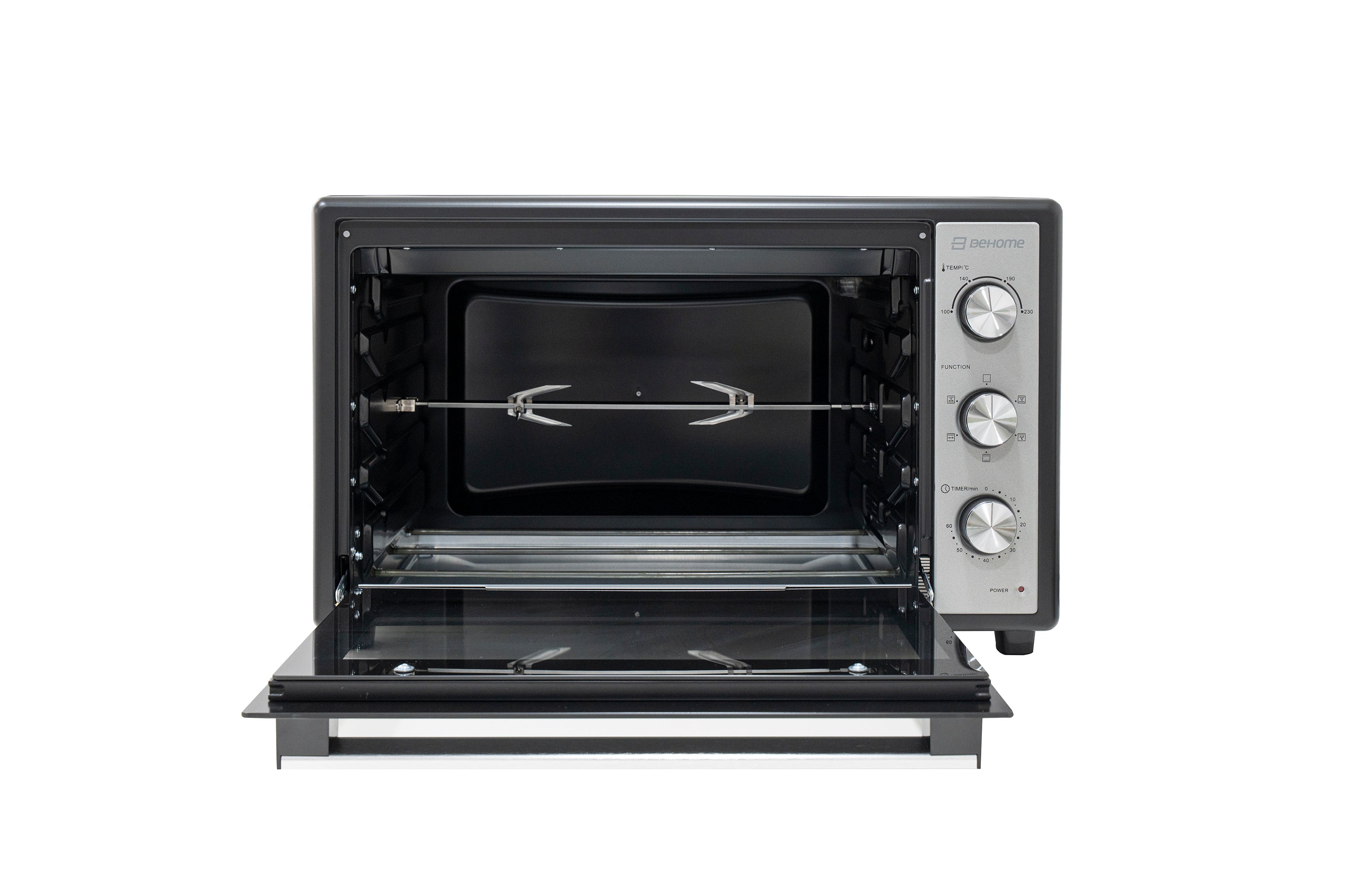 Forno Elettrico 70lt. Ventilato C/Girarrosto Behome