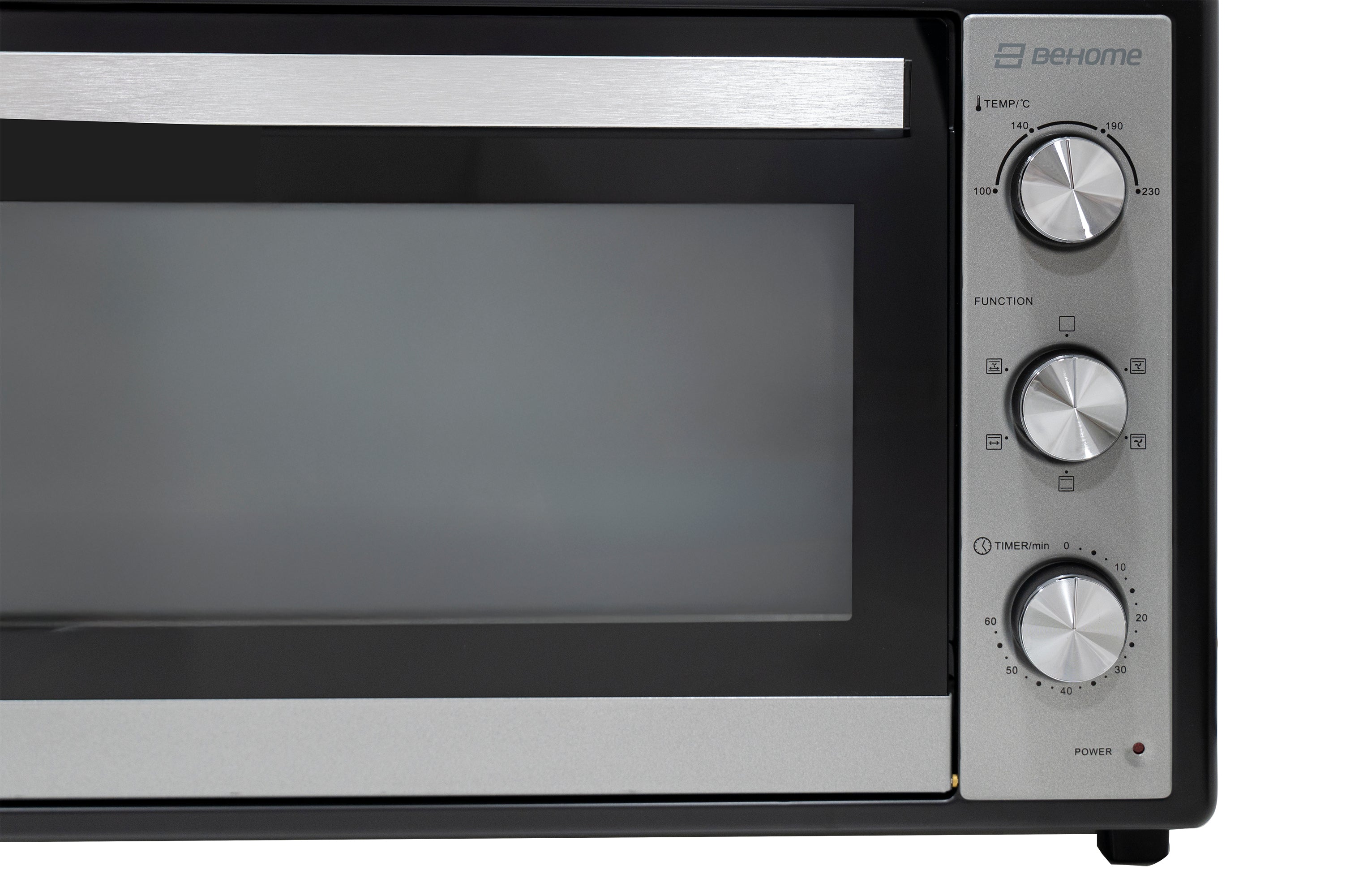 Forno Elettrico 70lt. Ventilato C/Girarrosto Behome