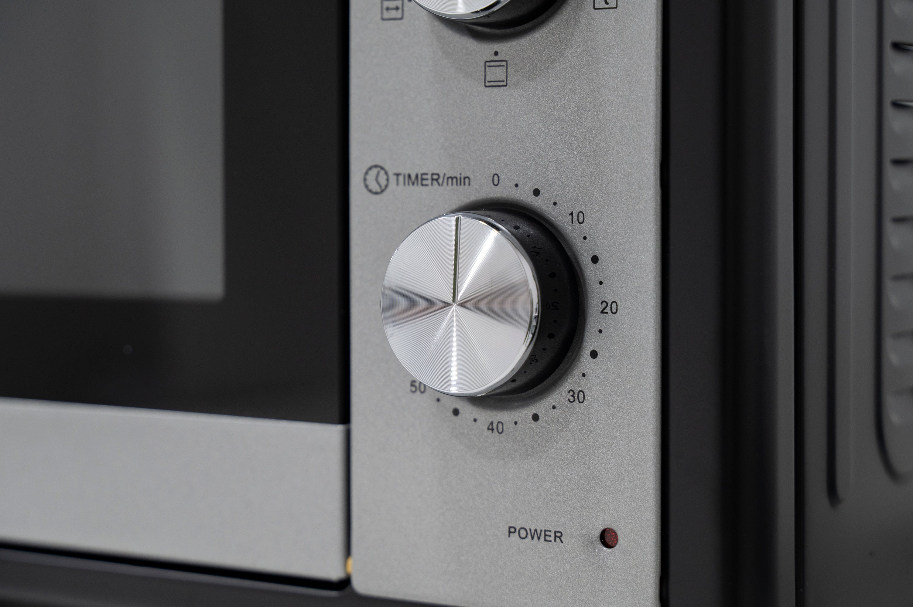 Forno Elettrico 70lt. Ventilato C/Girarrosto Behome