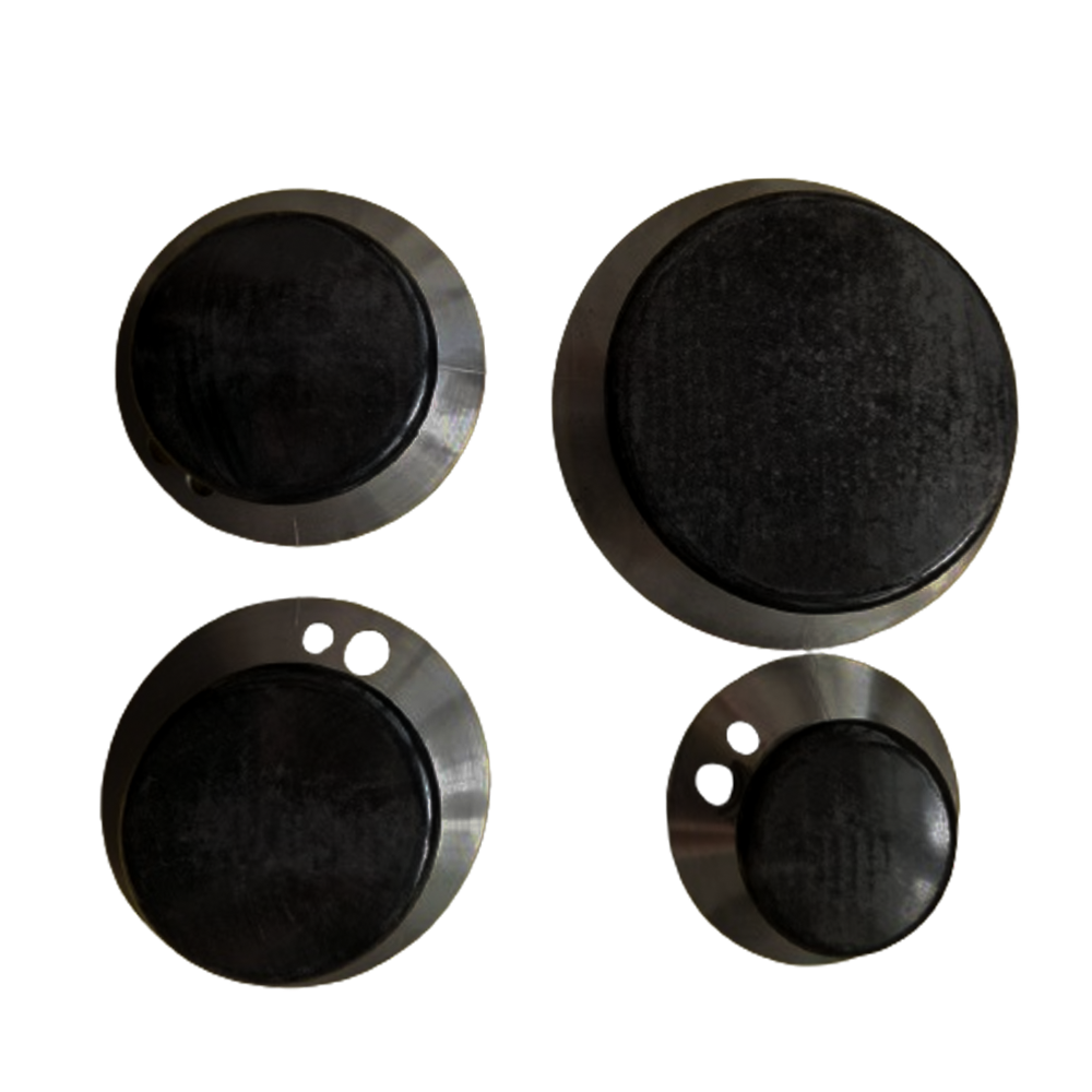 Set di Piattelli + Bruciatori tipo Smeg b817/sa103 8pz.