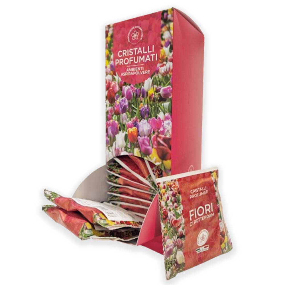 Espositore Display Granuli Profumati Fiori di Rotterdam