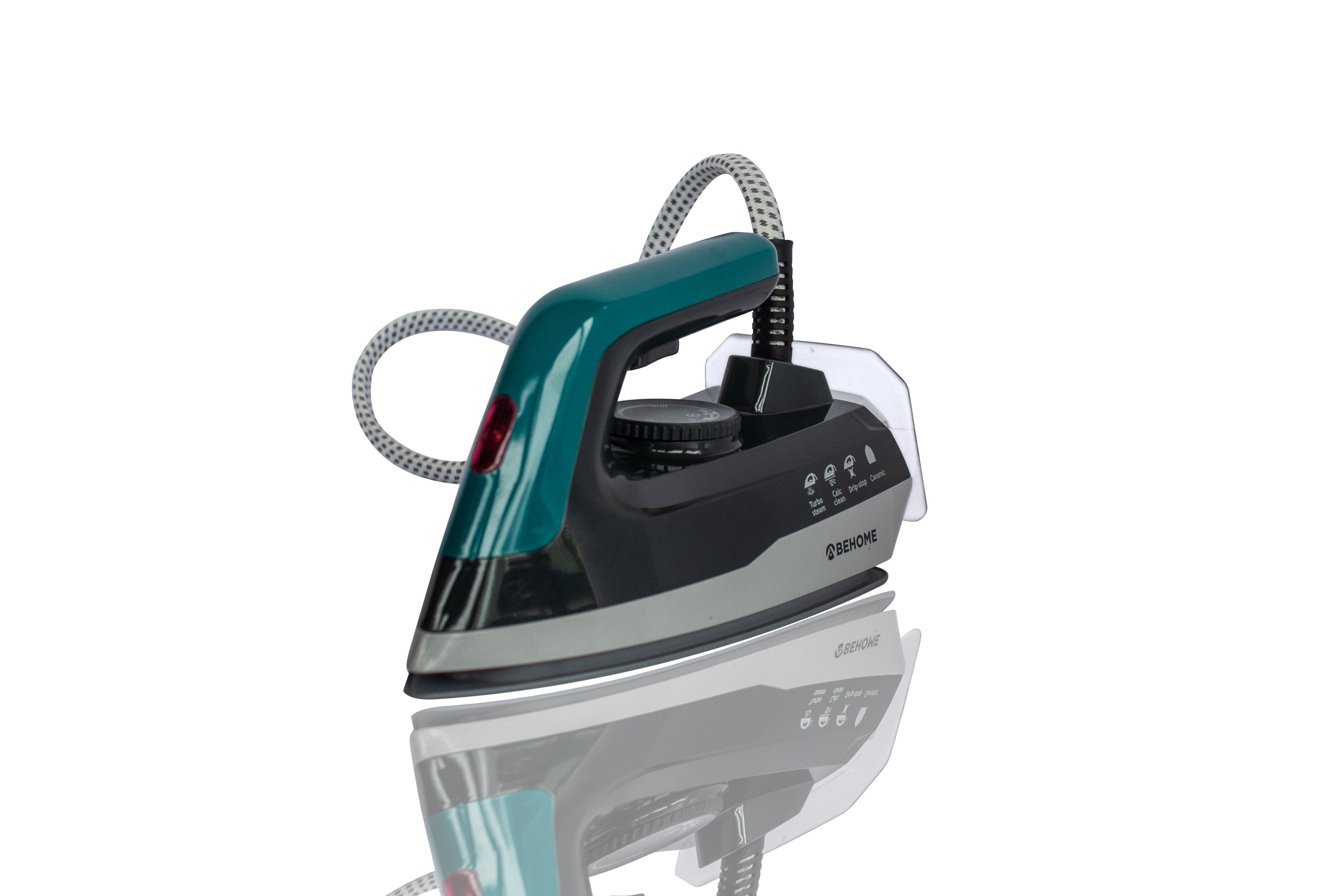 Ferro da stiro a ricarica continua 2250W Behome