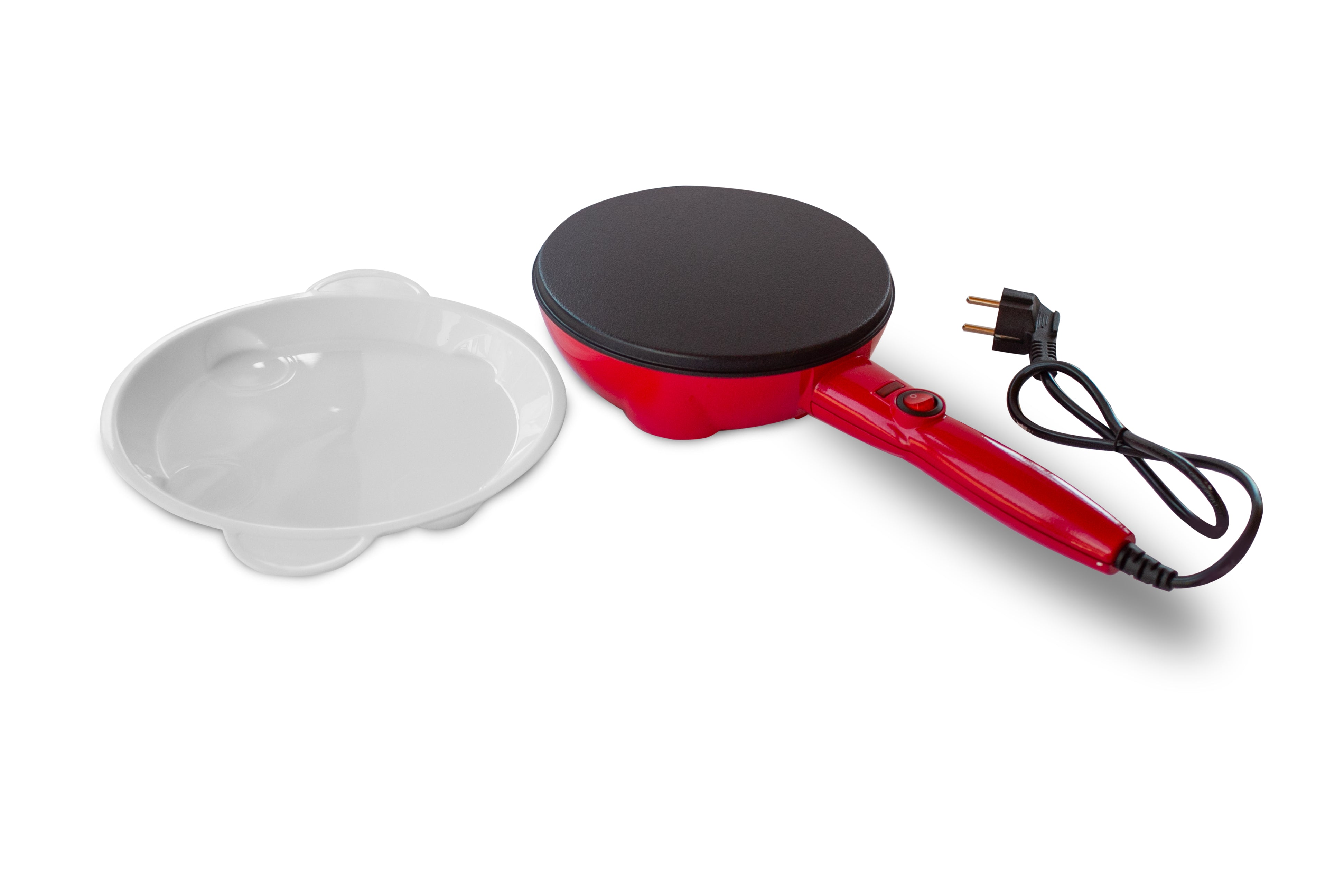 Crepiera elettrica con manico Behome