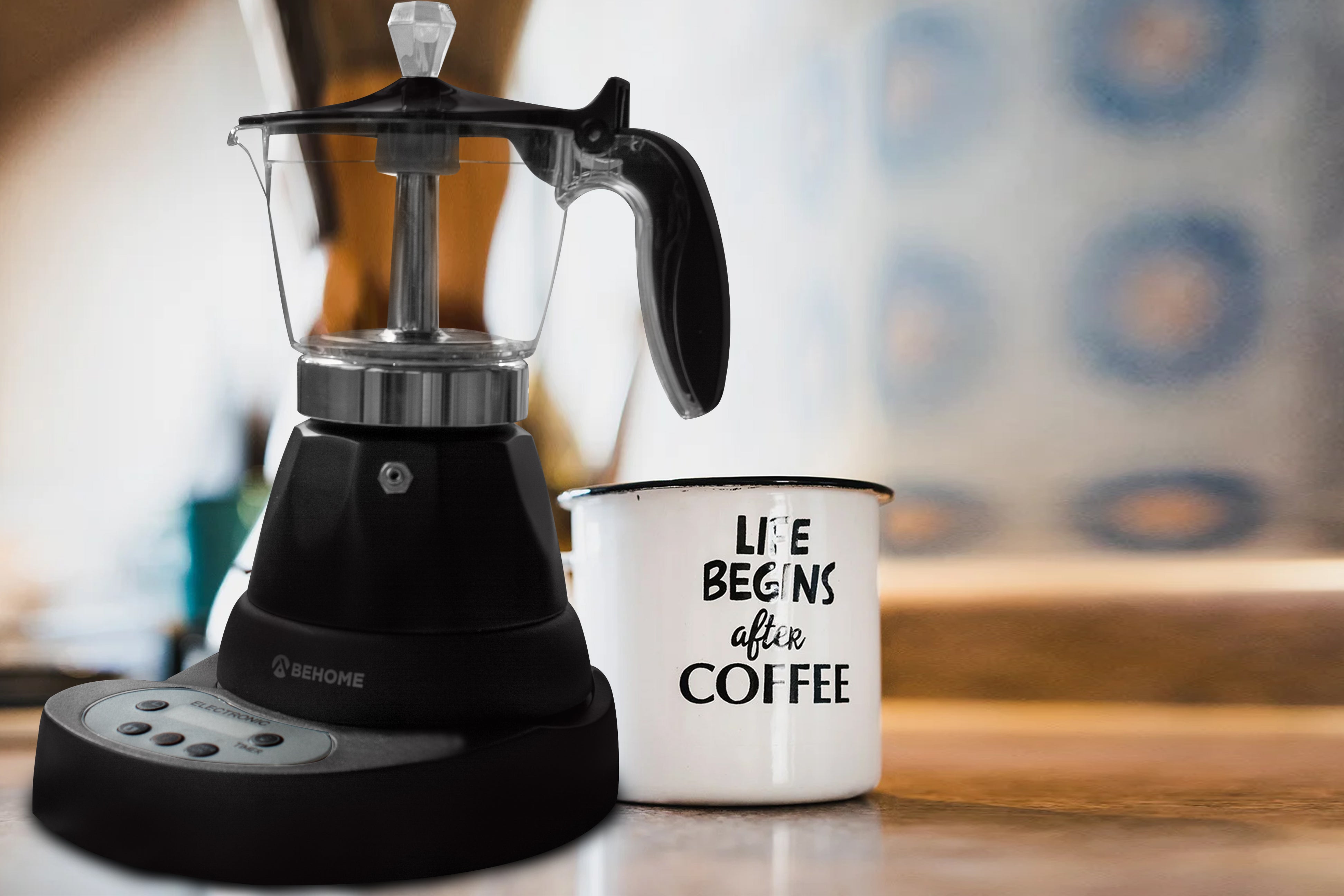 Macchina da caffè 3 tazze Behome