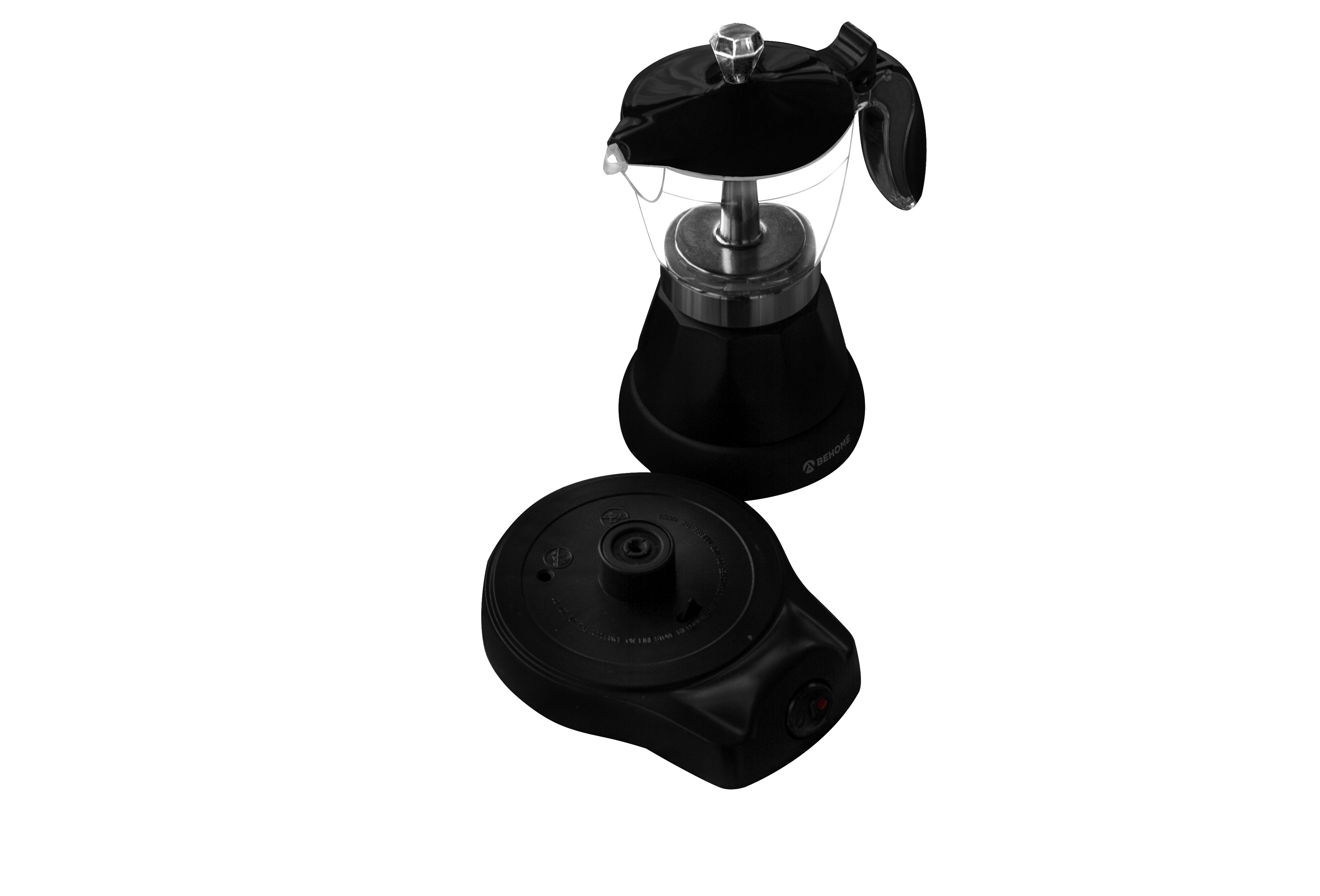 Macchina da caffè 3 tazze con Timer Behome