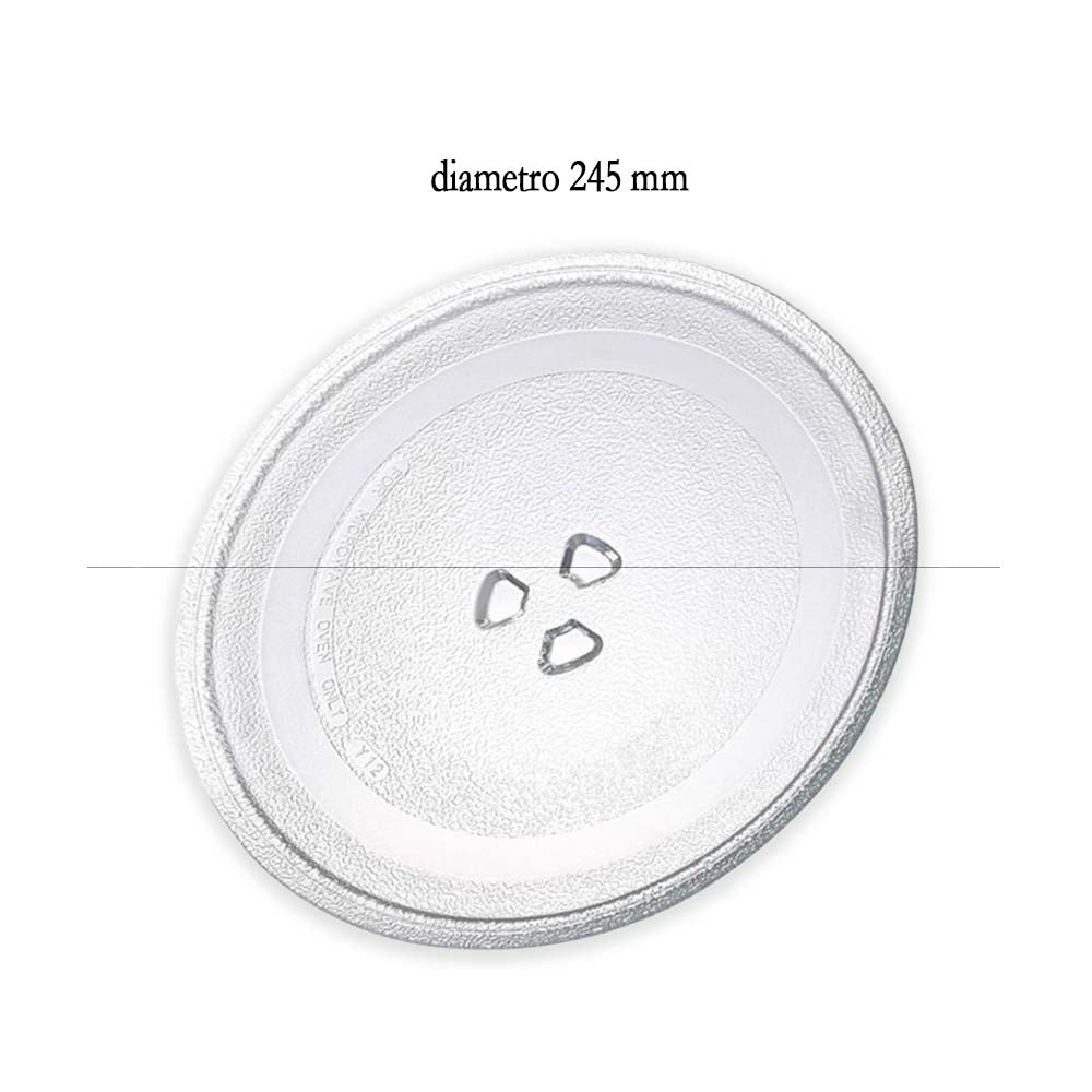 Piatto Microonde 245mm Adattabile Lg
