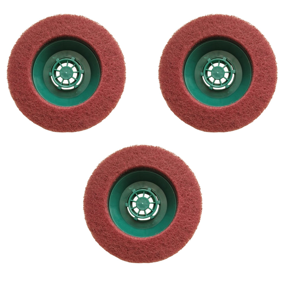 Set 3 spazzole pecari compatibili