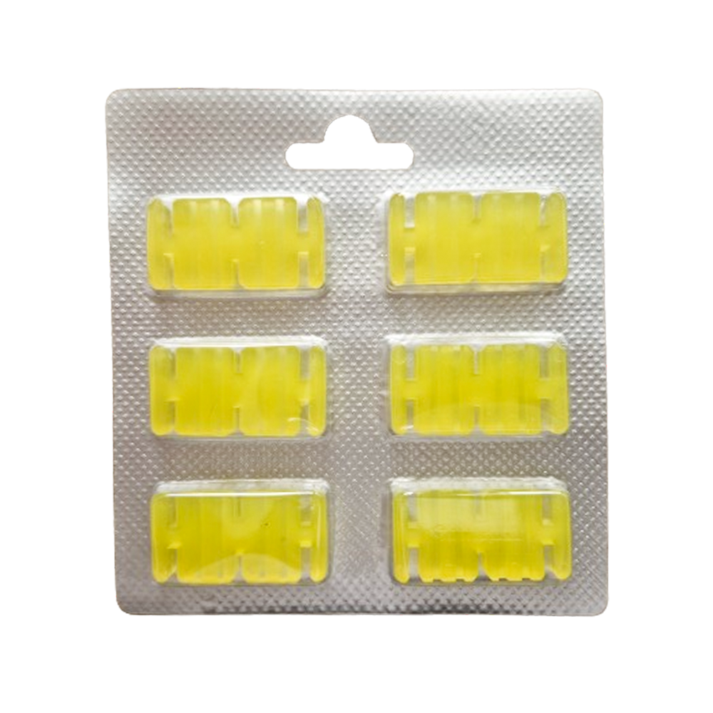 Blister profumini - GIALLO