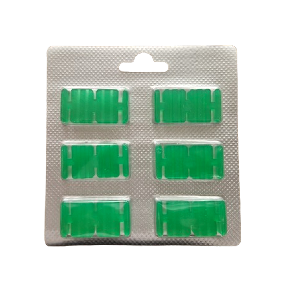 Blister profumini - VERDE