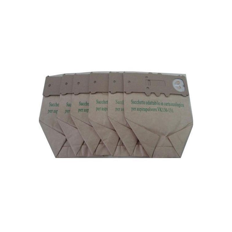 Sacchetti 130/131 compatibili