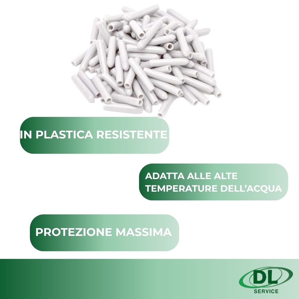 Gommino Bianco Protezione Cestello Lavastoviglie 50pz