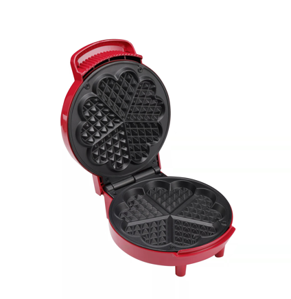 Piastra waffle a cuori Behome