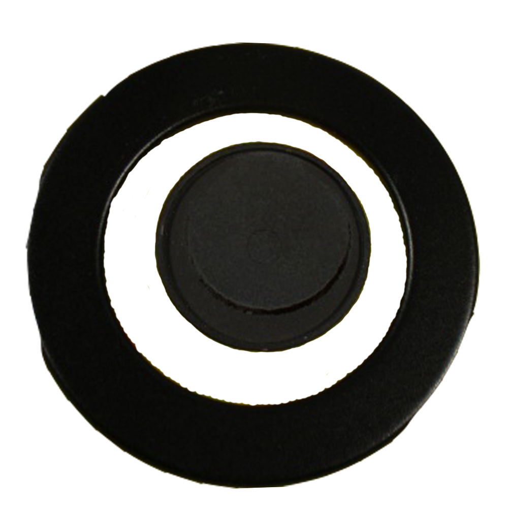 Kit Corona Centrale per Tripla Corona Smaltata Nero RAF compatibile con Cucina Ariston