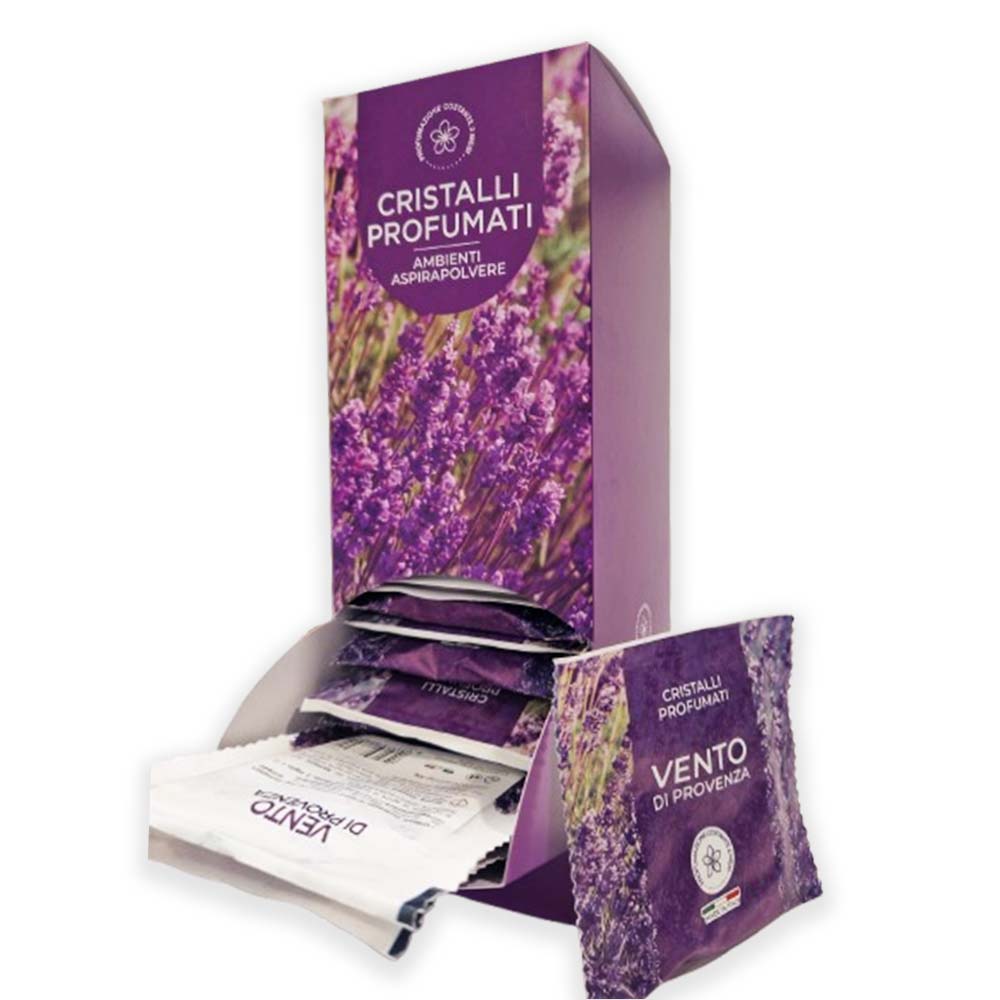 Espositore Display Granuli Profumati Vento di Provenza