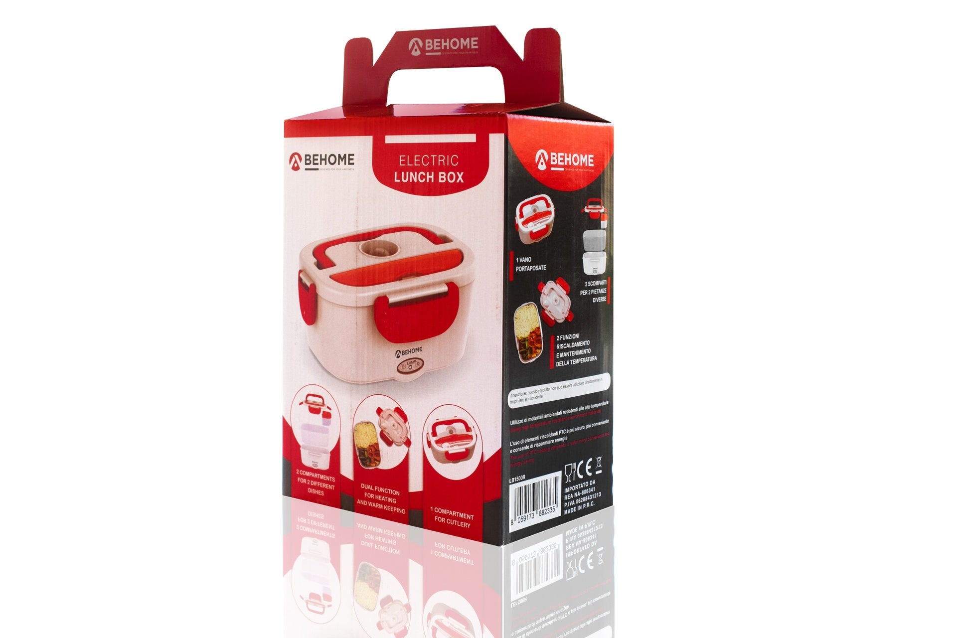 Scaldavivande elettrico Red Behome