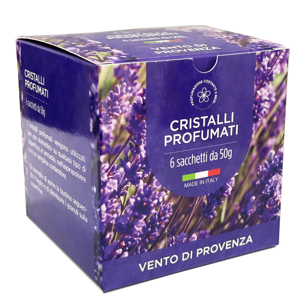 Cristalli profumati 300gr Vento di Provenza