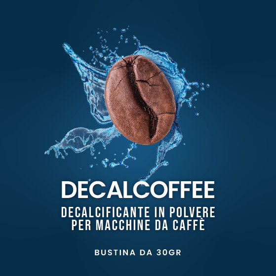 Decalcoffee decalcificante caffè in polvere 10x30gr.