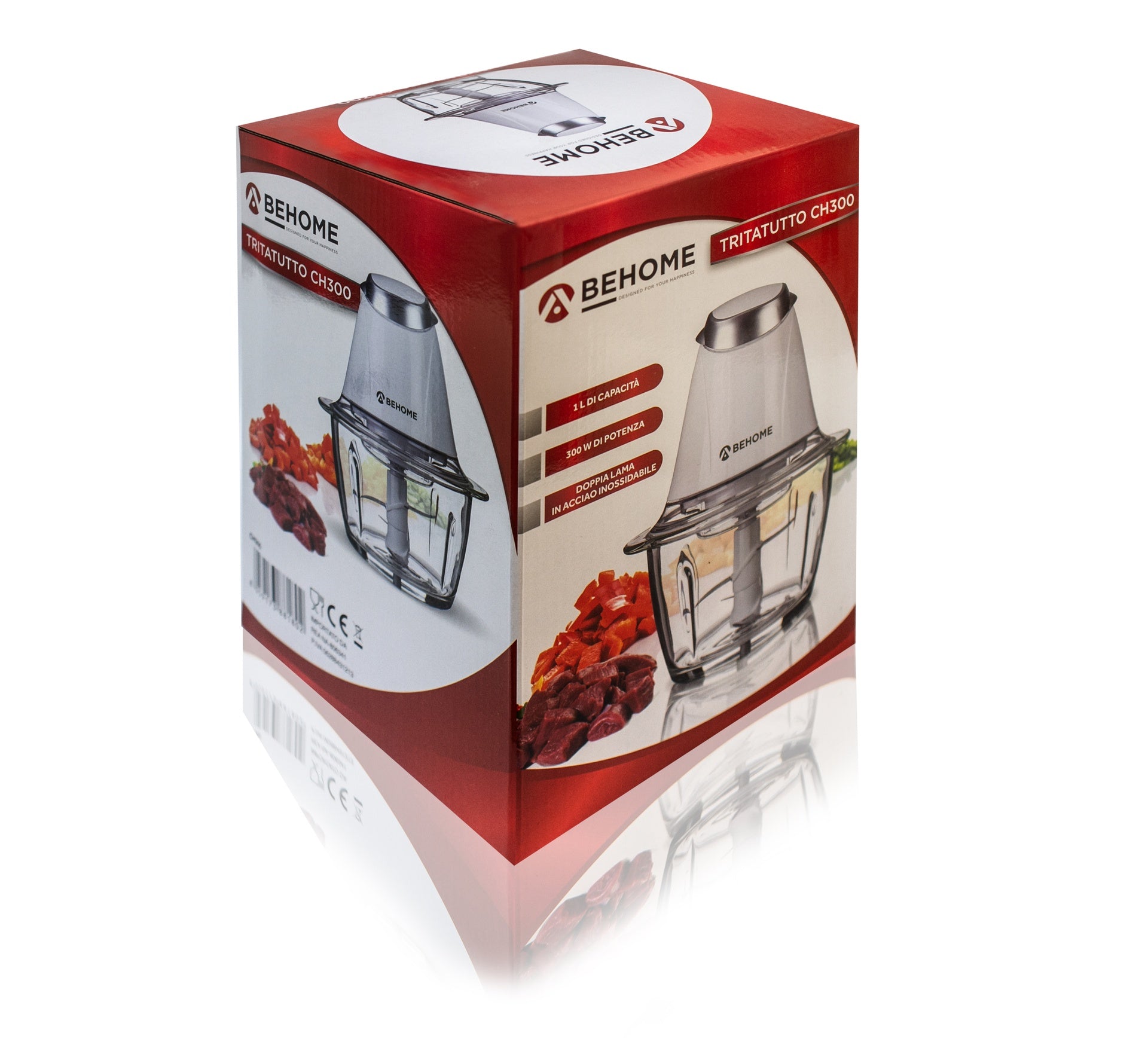 Tritatutto elettrico 300W Behome