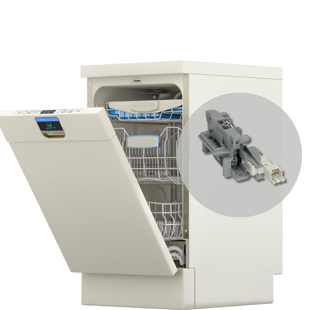 Gruppo Chiusura Porta Dea602 Ariston Adattabile