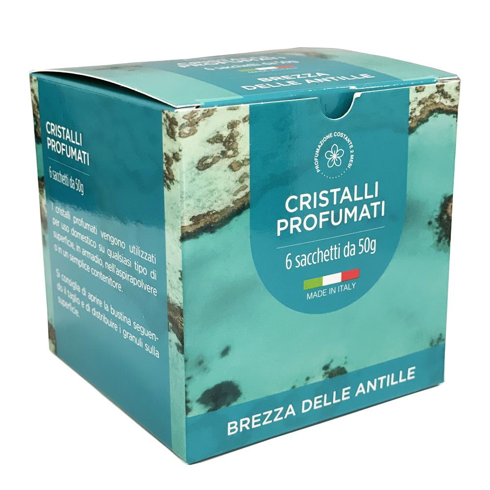 Cristalli profumati 300gr Brezza delle Antille