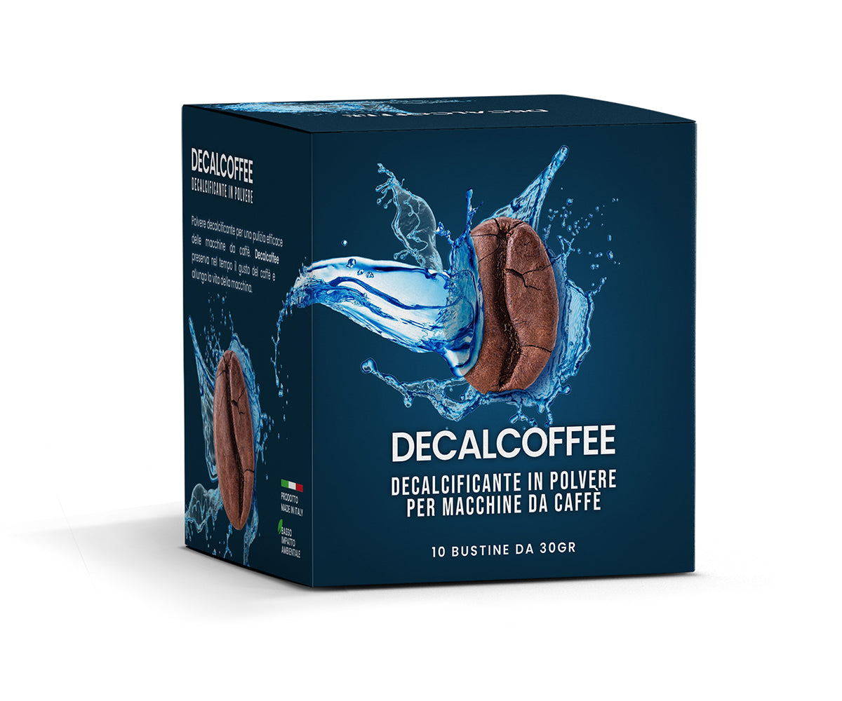 Decalcoffee decalcificante caffè in polvere 10x30gr.