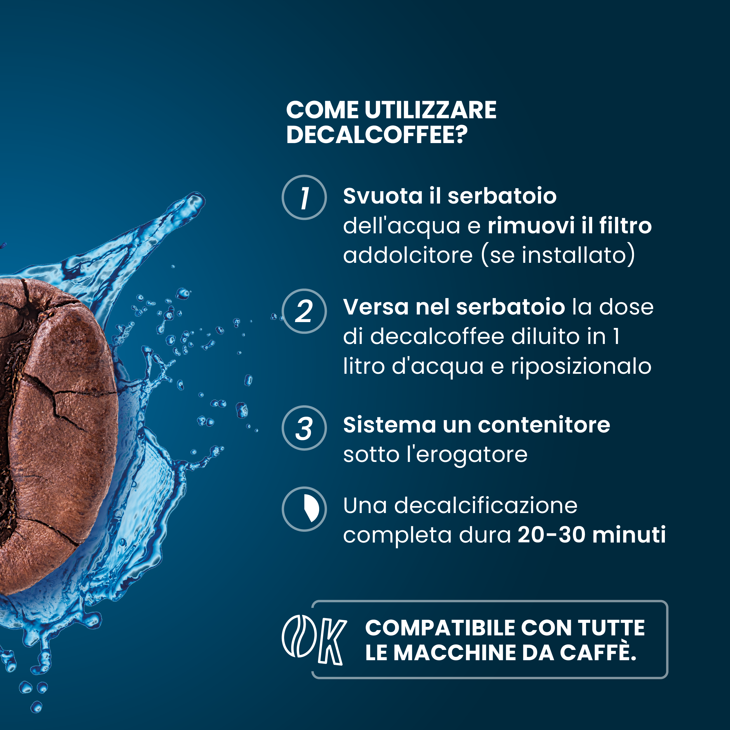 Decalcoffee decalcificante caffè 500ML