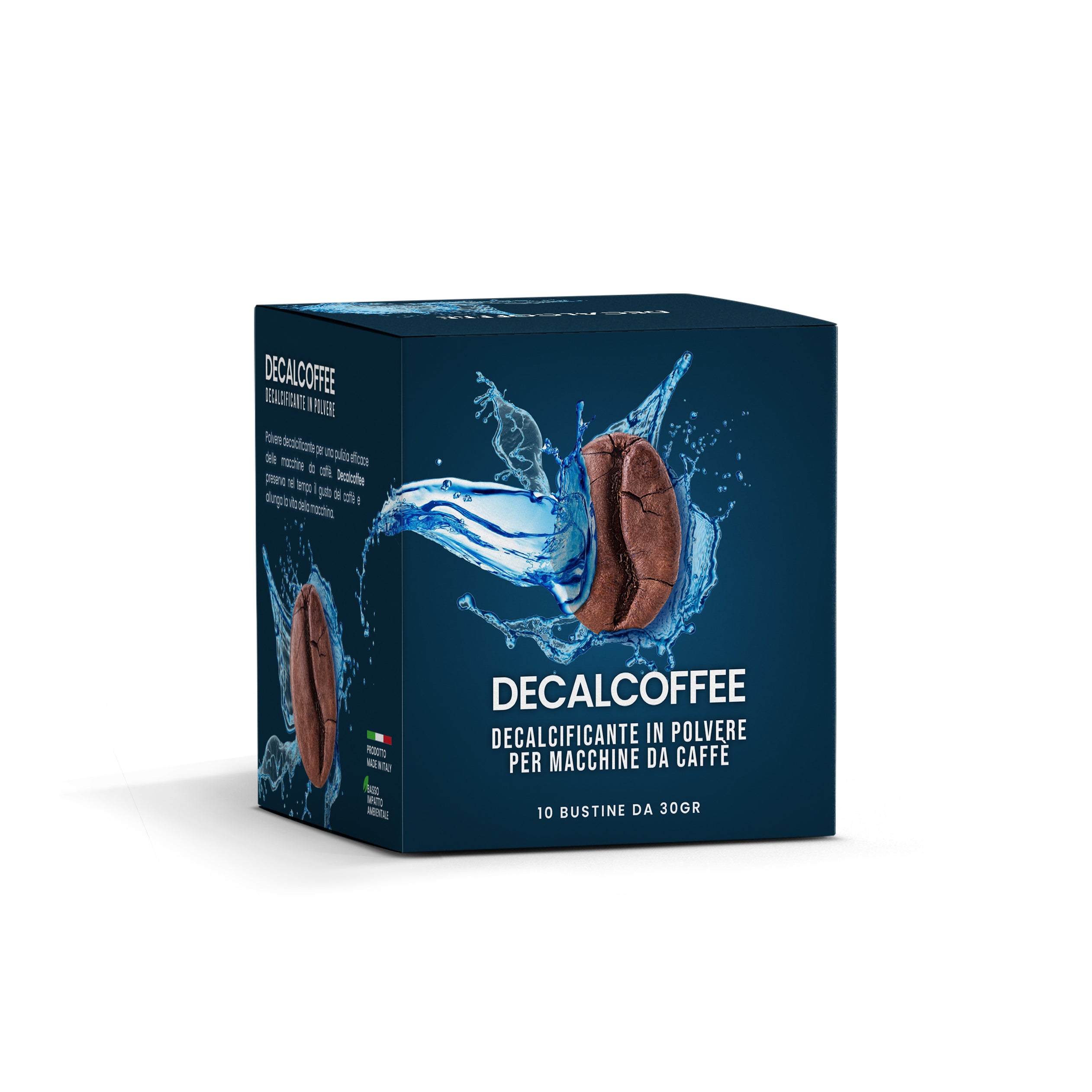 Decalcoffee decalcificante caffè in polvere 10x30gr.