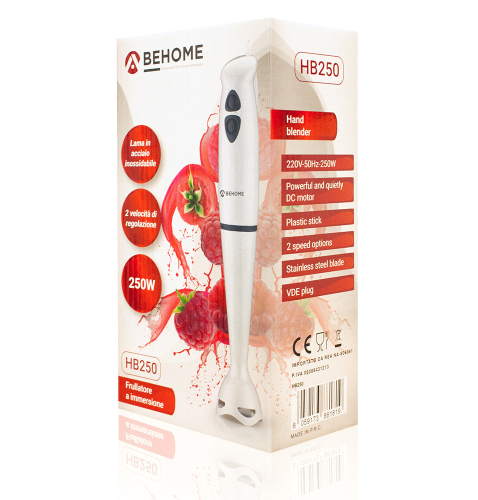 Frullatore a immersione 250W Behome