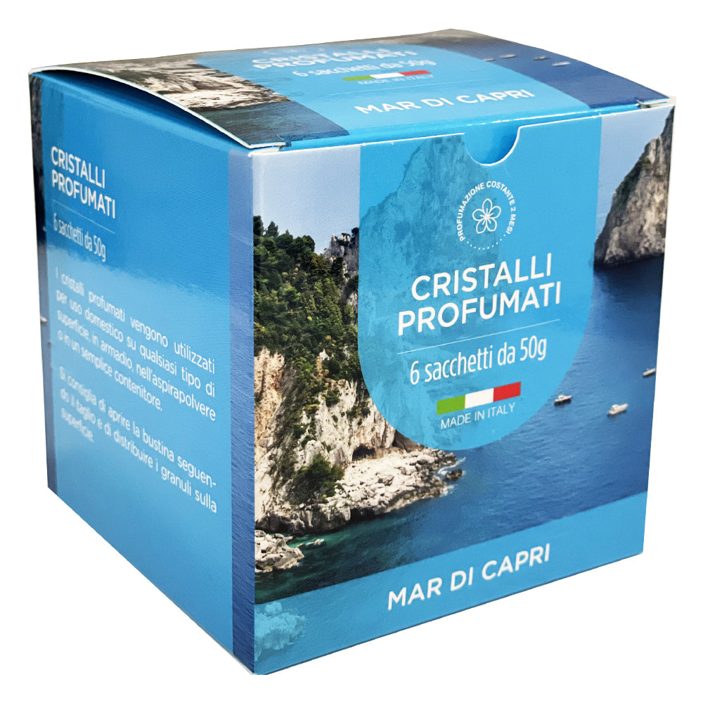 Cristalli profumati 300gr Mar di Capri