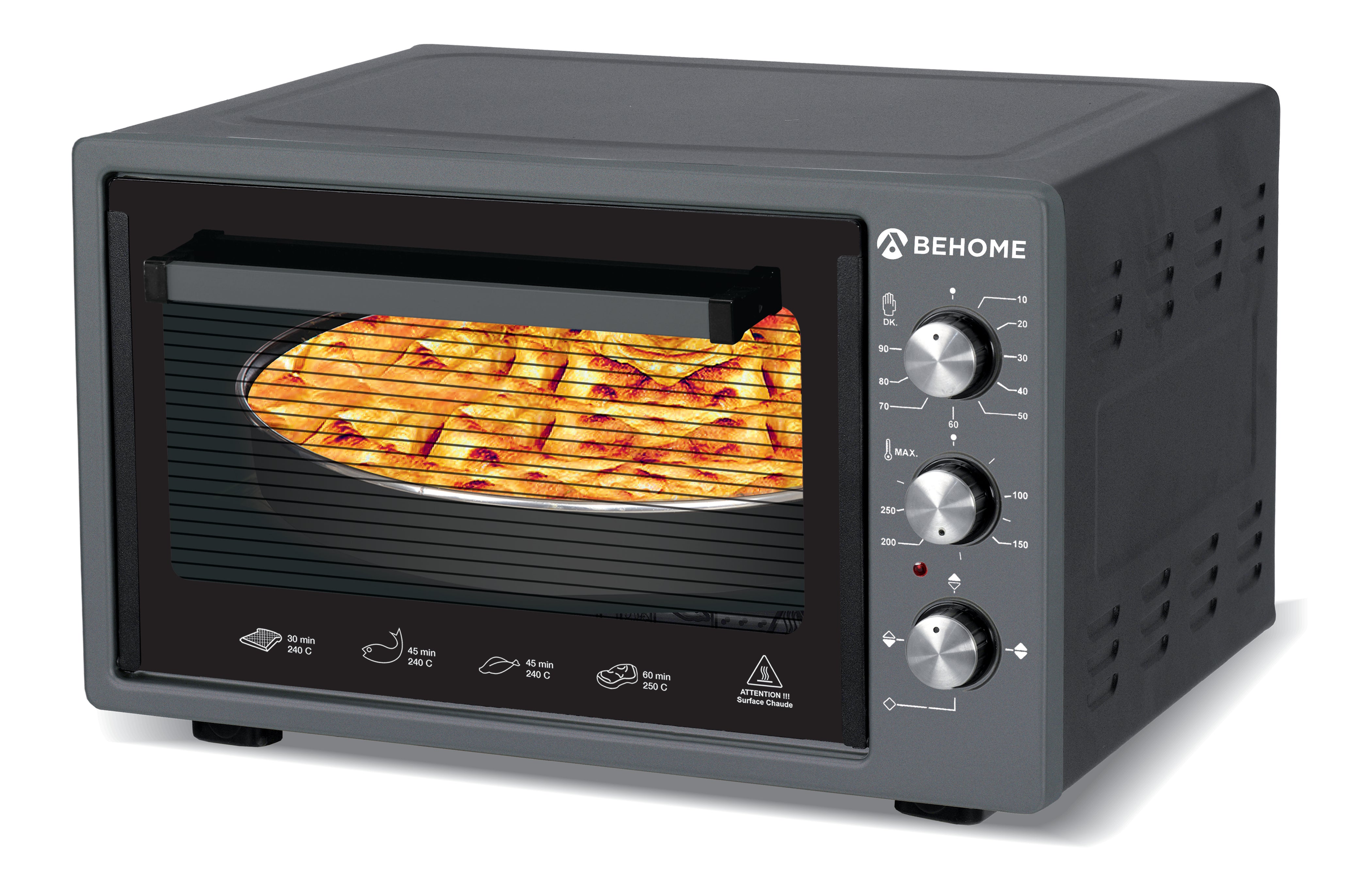 Forno elettrico 38L Behome