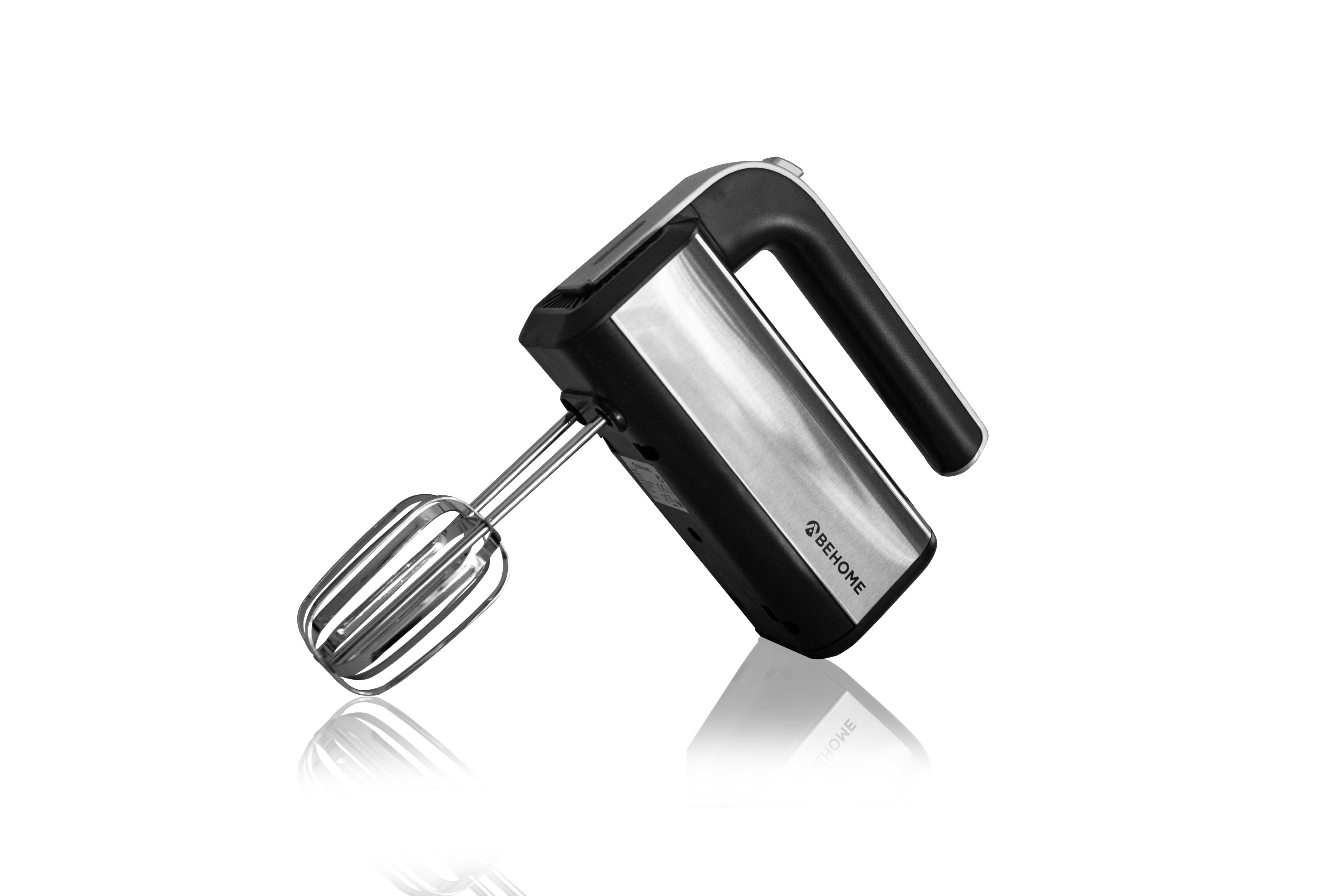 Sbattitore elettrico acciaio 300W Behome