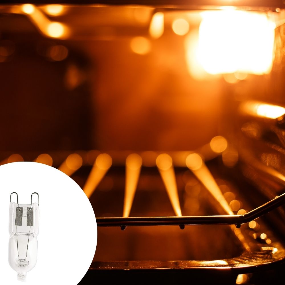 Lampadina Forno Alogena G9 40W 300°