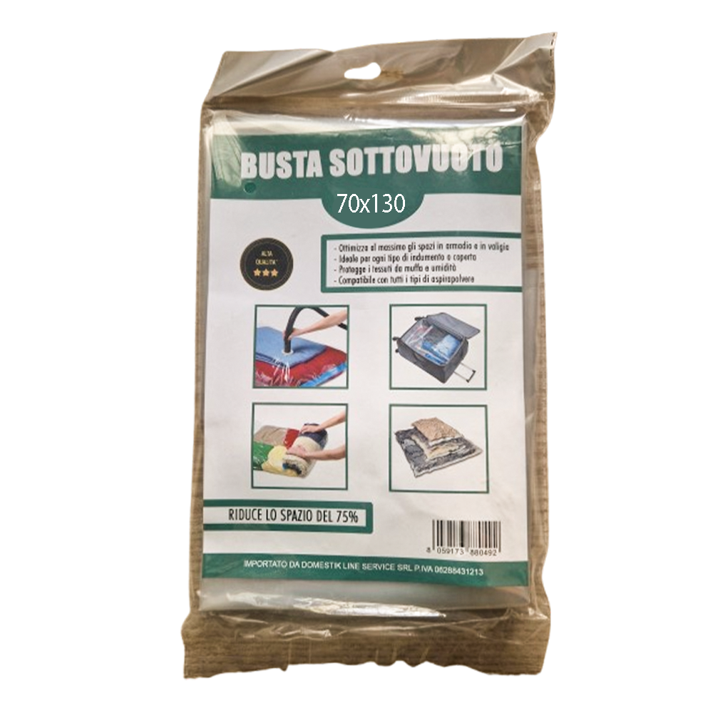 Busta sottovuoto 70x130 DL Service