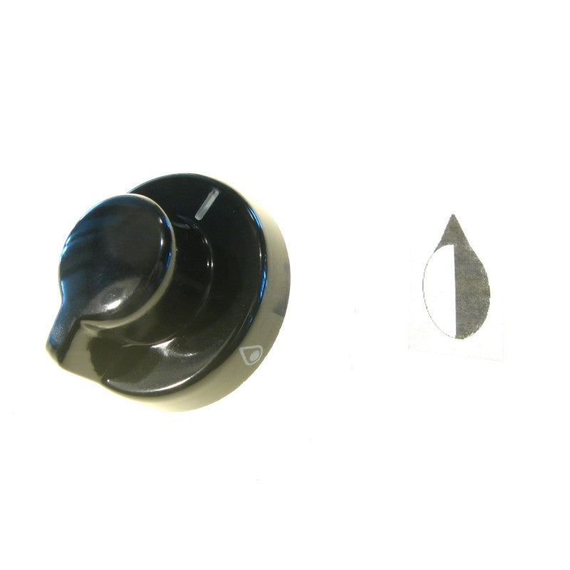 Man.tipo Nardi nera d.6 m.incavo