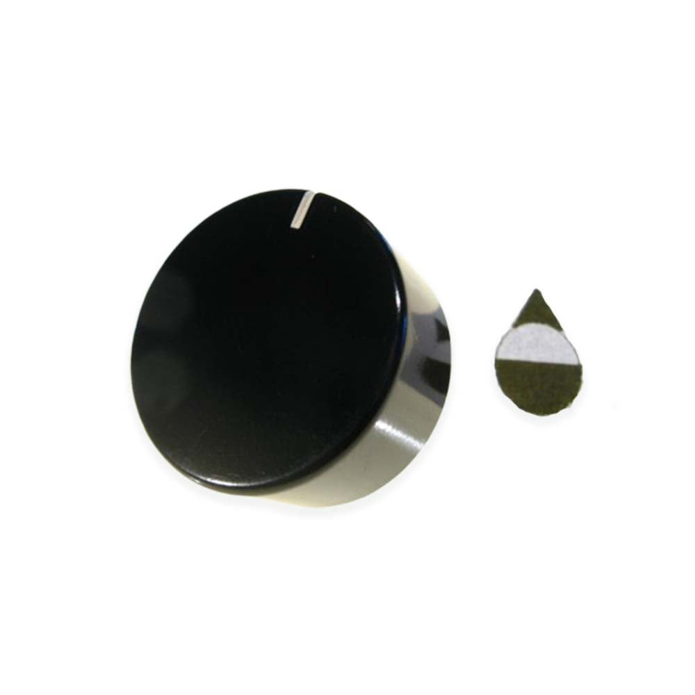 Man tipo Smalvic nera d 6 moz raso