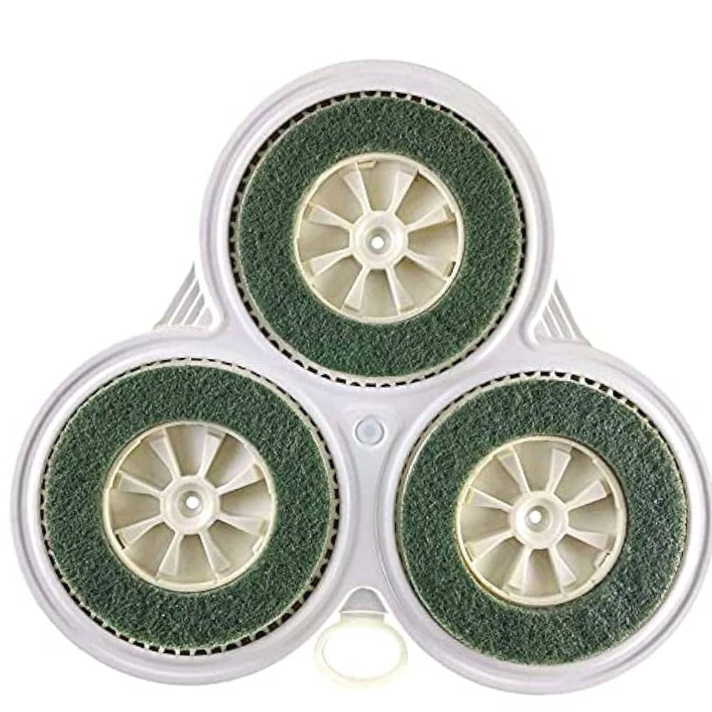 Set carter abrasivo pad pl515 compatibile