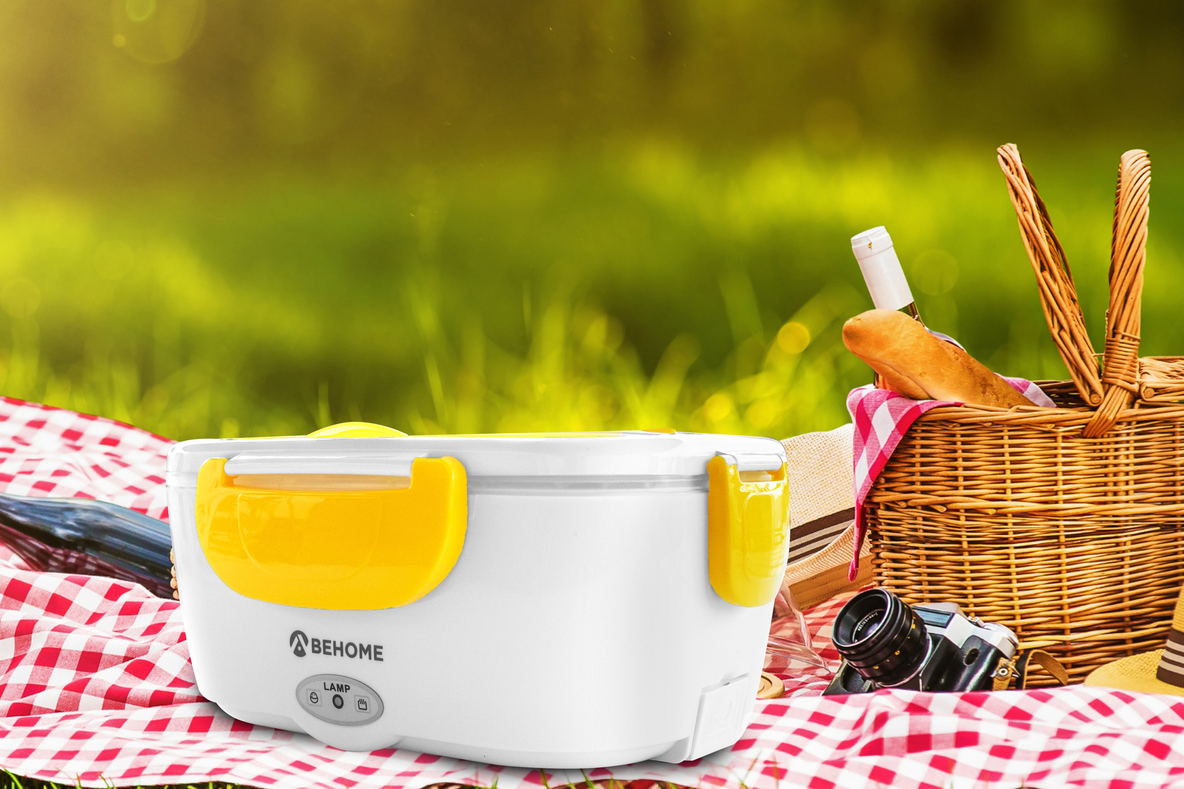 Scaldavivande elettrico Yellow Behome