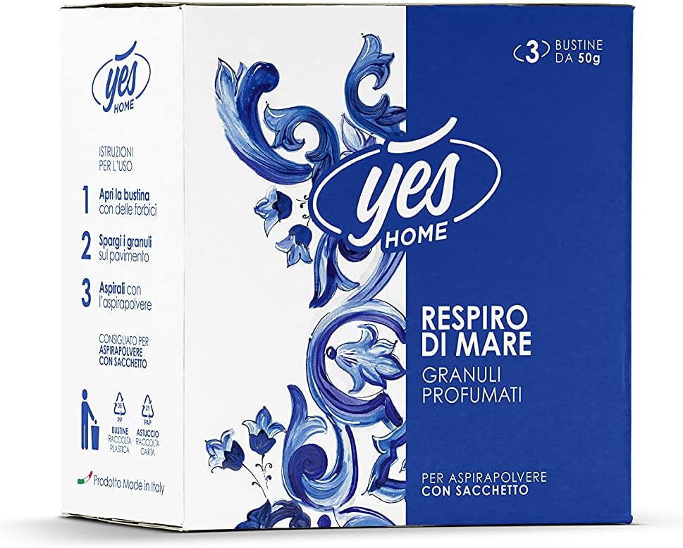 Confezione granuli Respiro di mare Yes Home