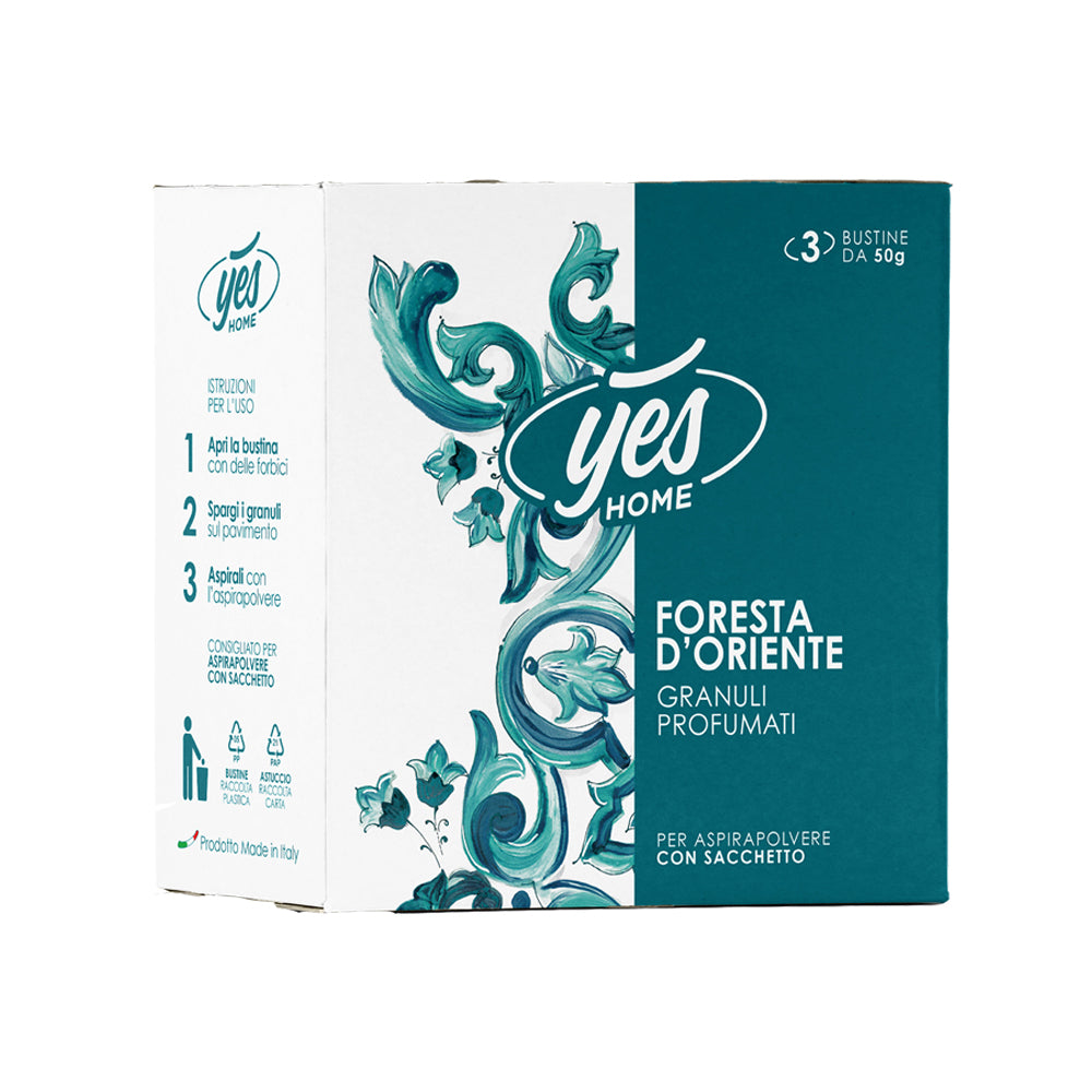 Confezione granuli Foresta d'Oriente Yes Home